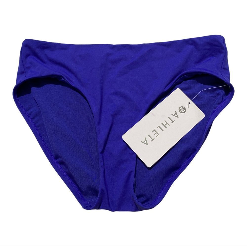 Athleta Clean Full Bottom Yacht Blue NWT XS​